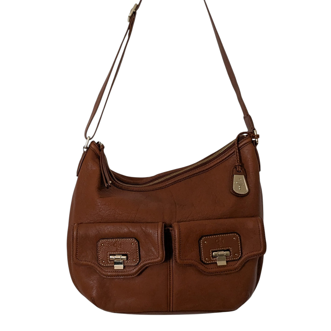 Cole Haan Leather Hobo Bag
