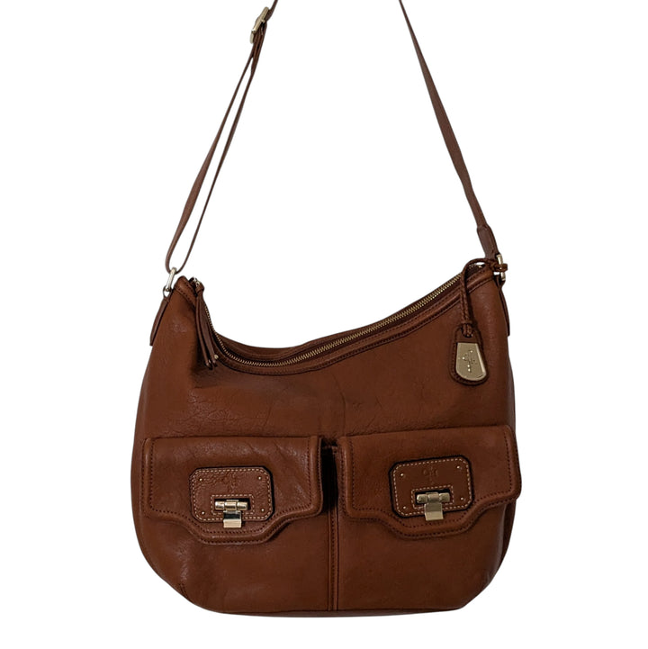 Cole Haan Leather Hobo Bag