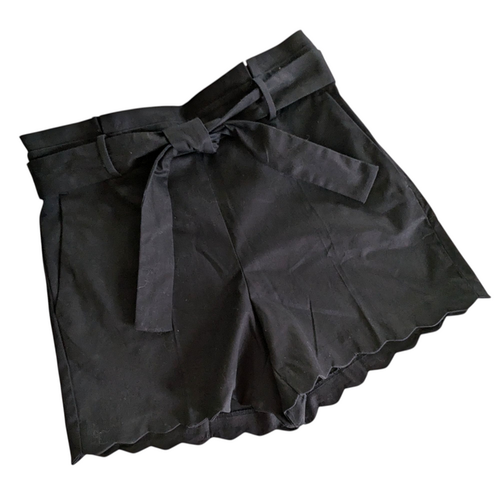 Ann Taylor Black Shorts Size 6
