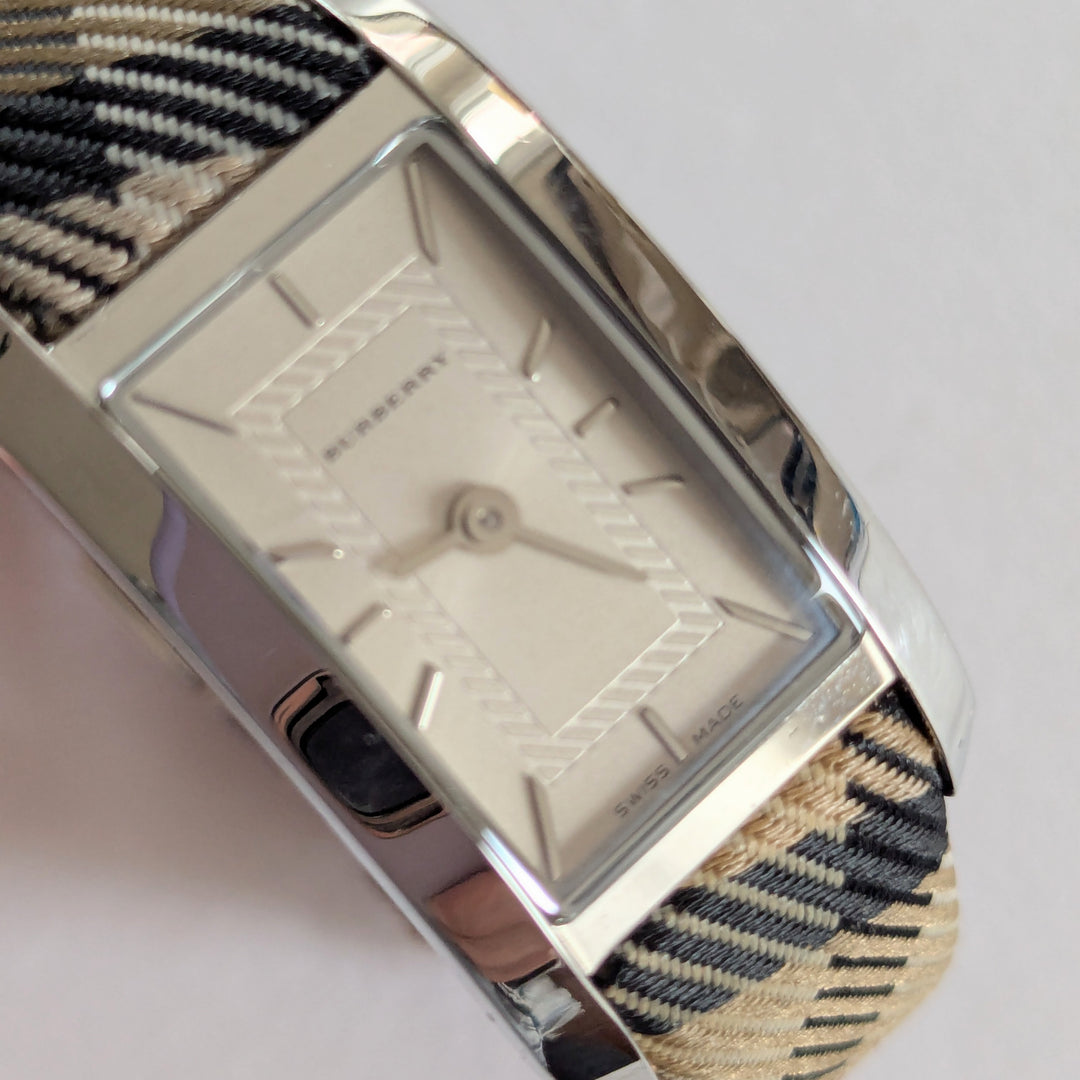Burberry Heritage Nova Check Watch BU1051