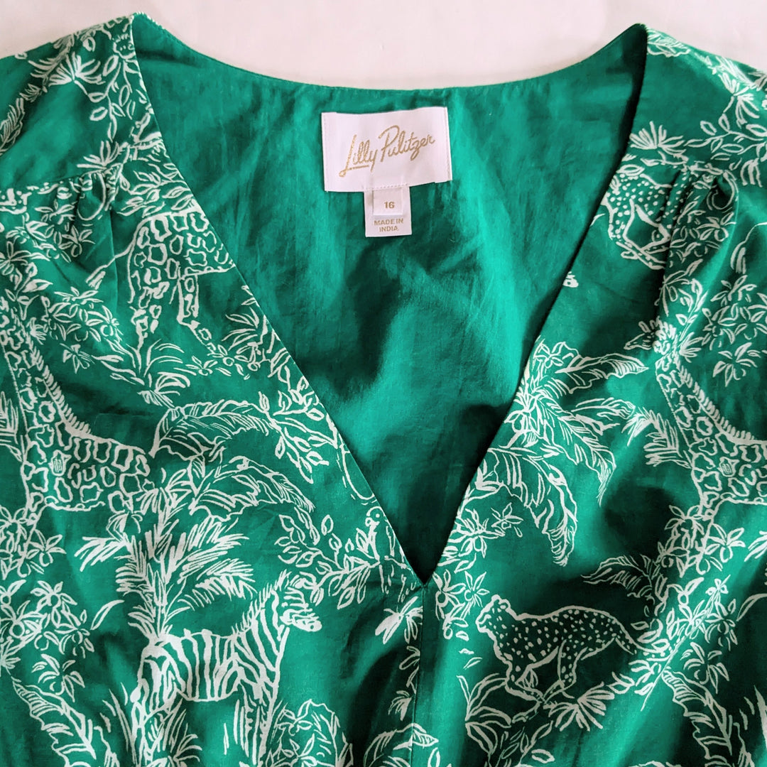 Lilly Pulitzer Kentlee Dress Size 16