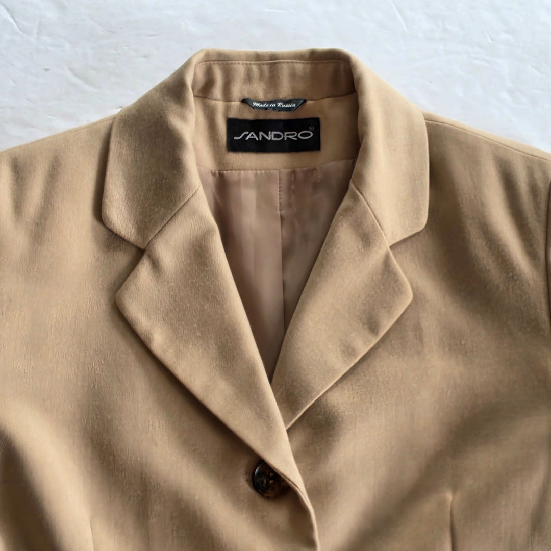 Sandro Wool Blazer Size 10P