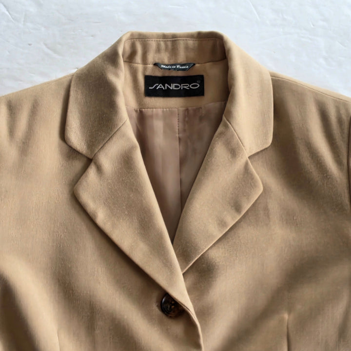 Sandro Wool Blazer Size 10P