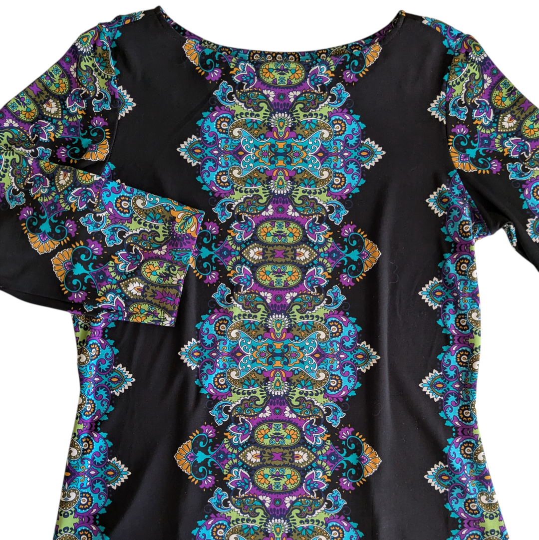 London Times Jersey Knit Dress Size 10