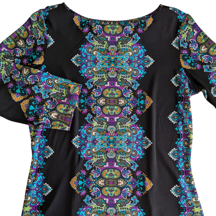 London Times Jersey Knit Dress Size 10