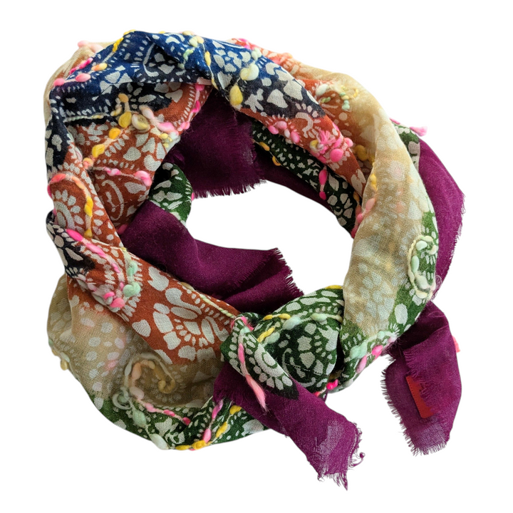 Erfurt Wool Square Scarf