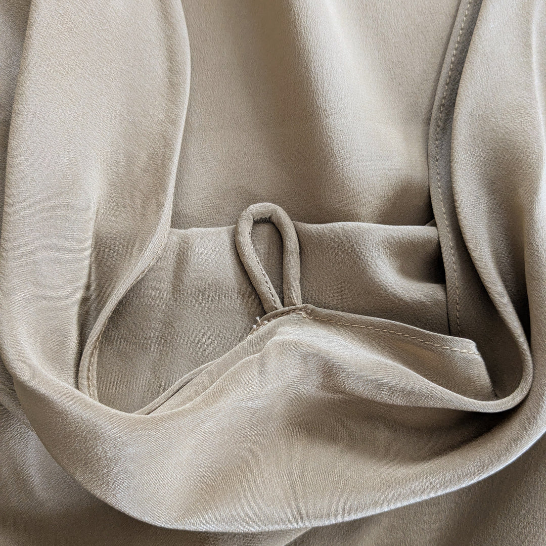 Silks by St Gillian Silk Midi Dress Size Small