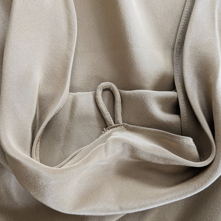 Silks by St Gillian Silk Midi Dress Size Small