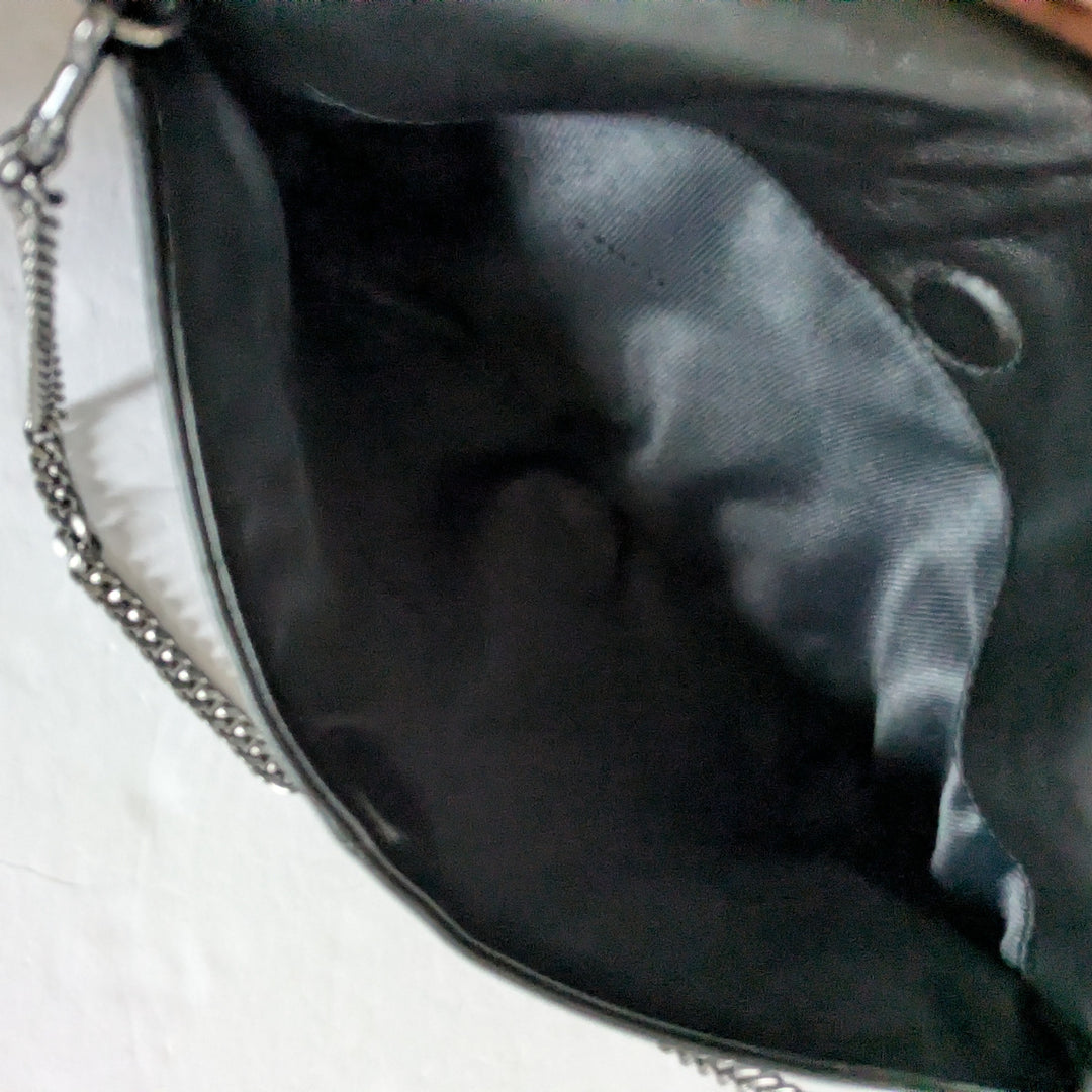 Coach Mini Stud Large Leather Clutch