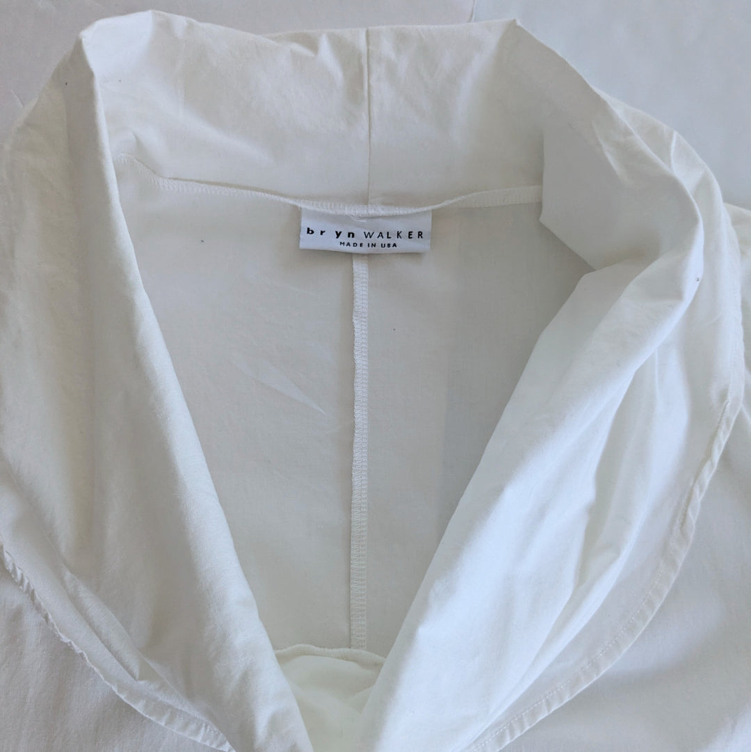 Bryn Walker Cotton Cowl Neck Dress Size Small