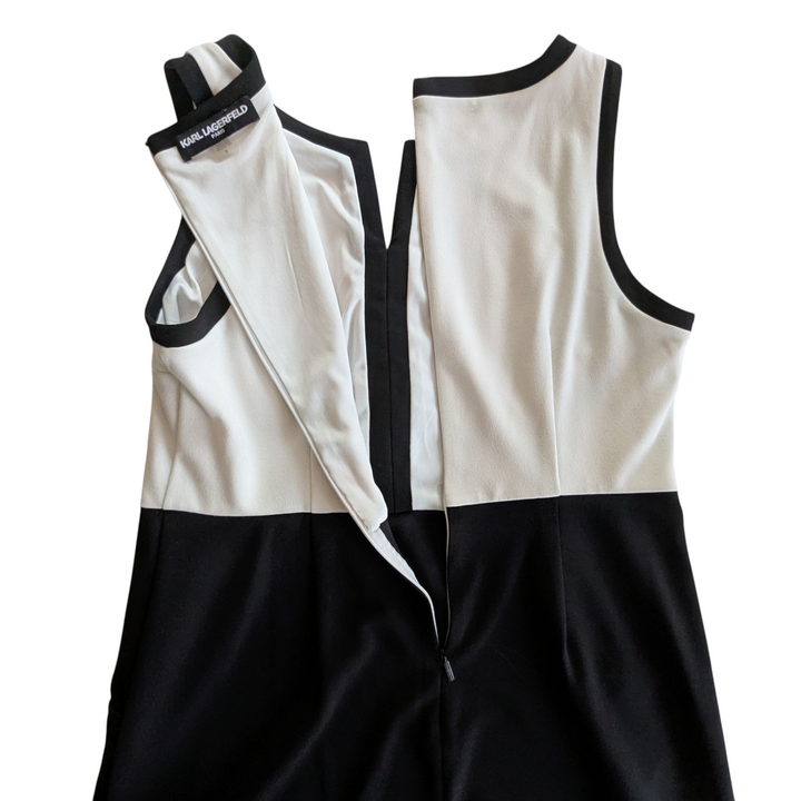 Karl Lagerfeld Paris Sleeveless Dress Size 12