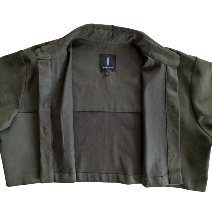 Israella Kobla Cropped Jacket Size Large