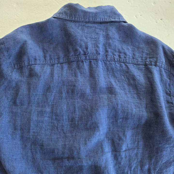 Banana Republic Linen Shirt Size XSP