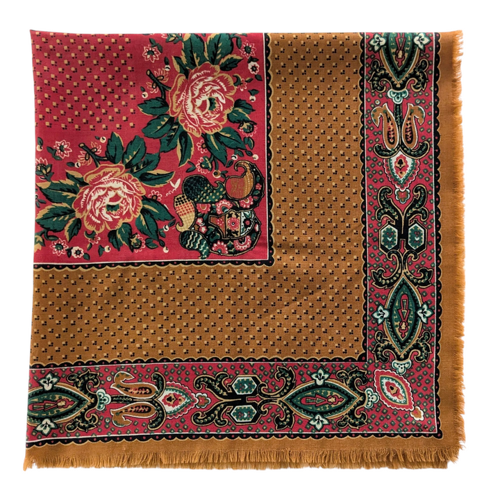 Oscar de la Renta Square Scarf