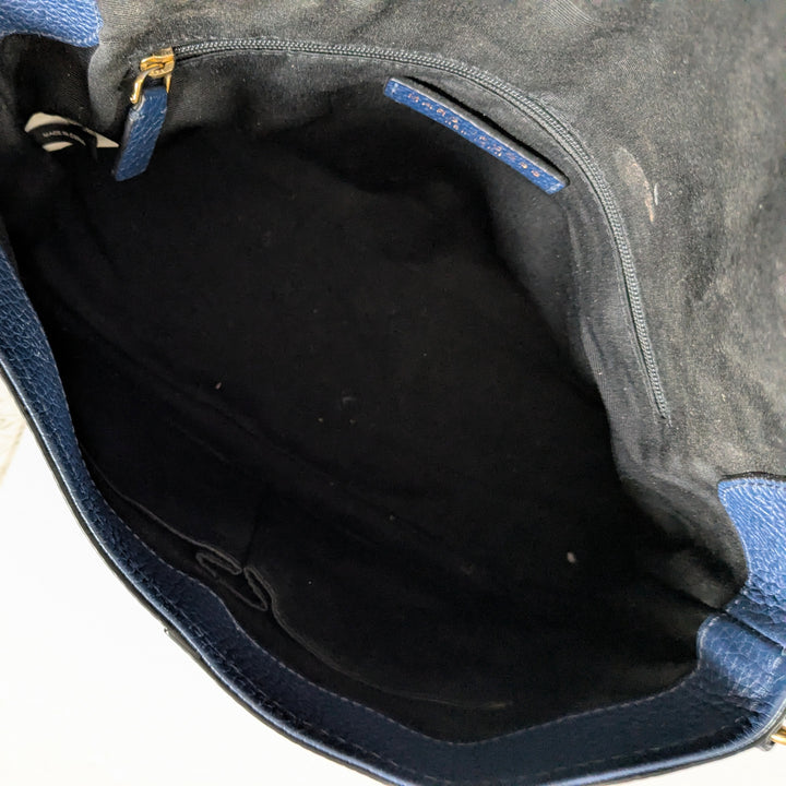 Marc Jacobs Navy Leather Crossbody