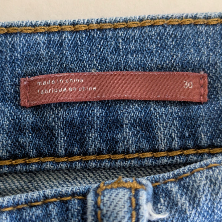 Anthropologie Pilcro Wide Leg Jeans Size 30