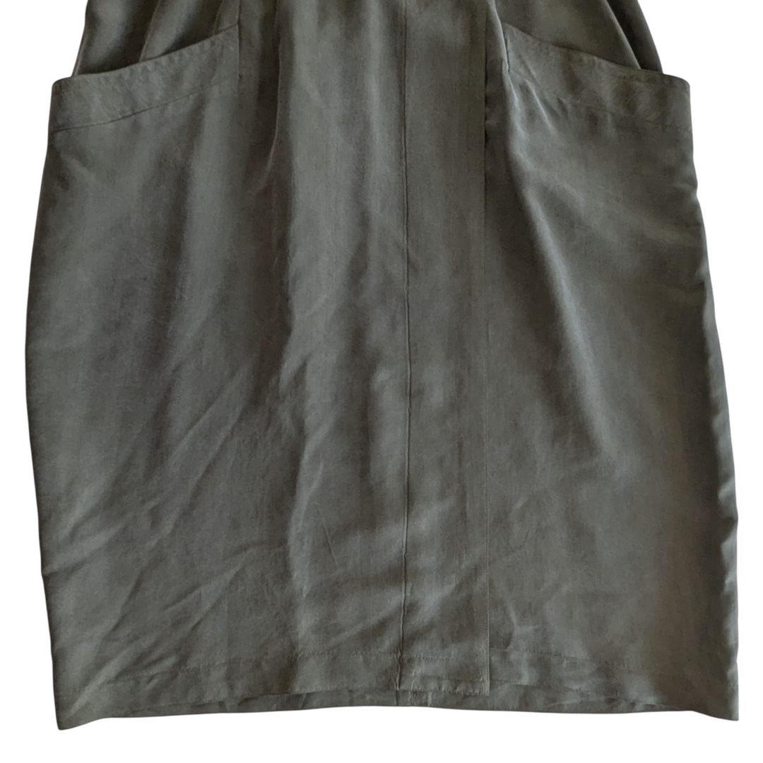 Gillian Silk Midi Dress Size 12