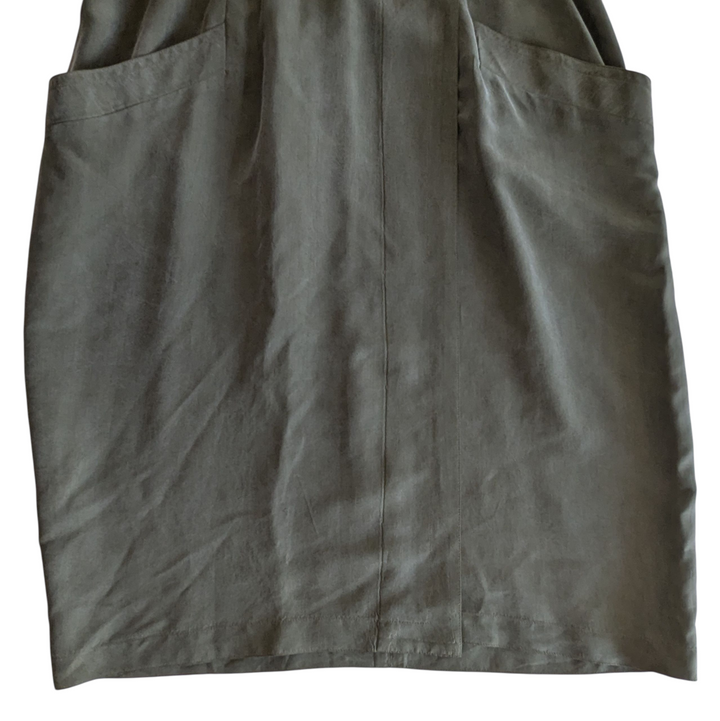 Gillian Silk Midi Dress Size 12