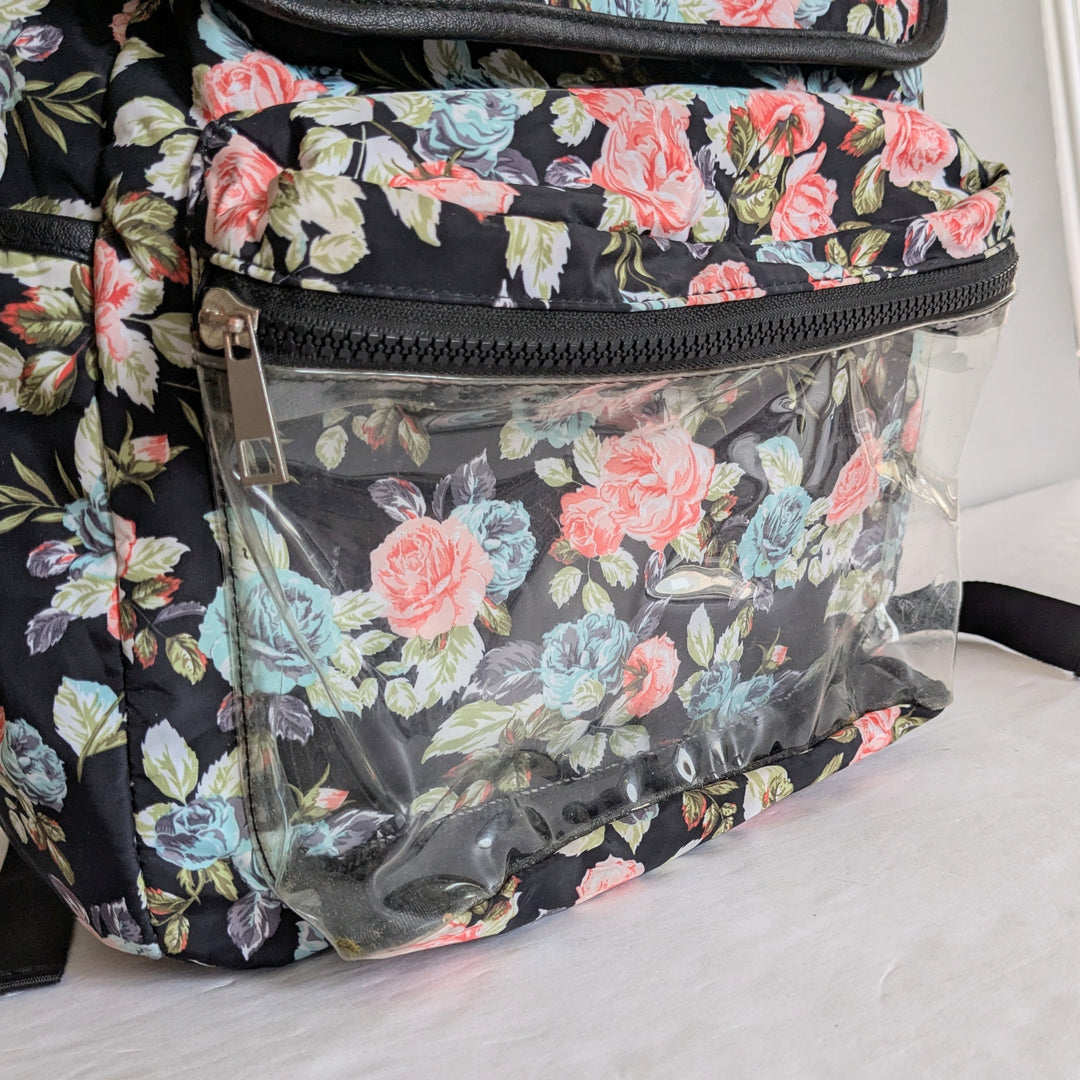 No Boundaries Floral Backpack