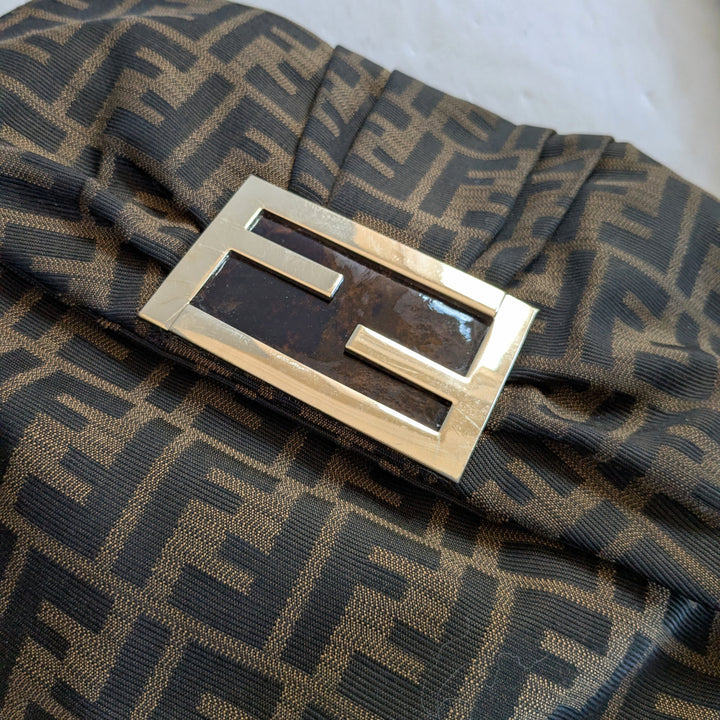 Fendi Mia Logo Shoulder Bag