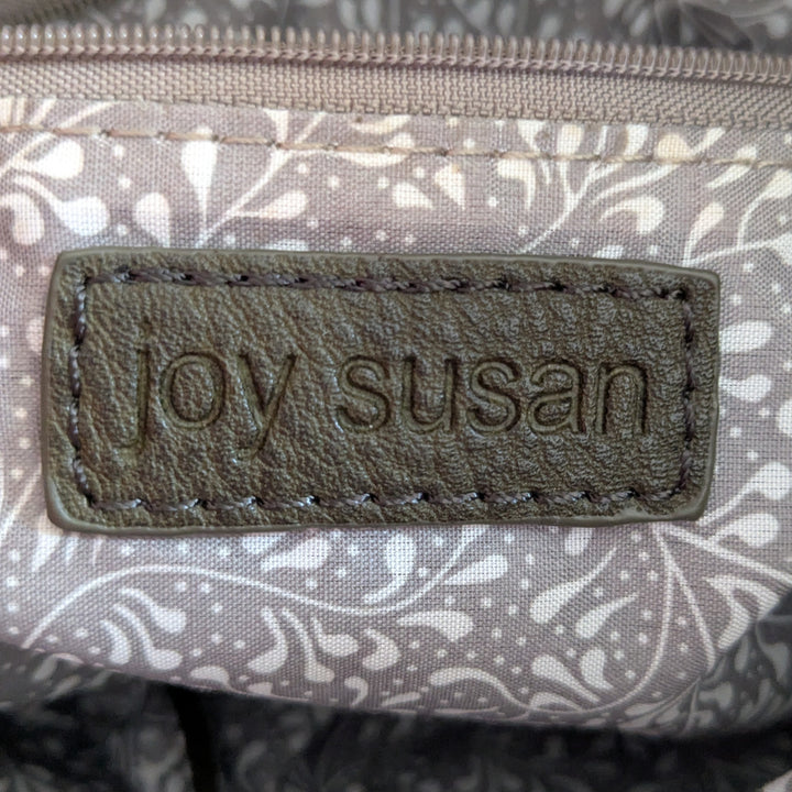 Joy Susan Leather Hobo and Crossbody Set