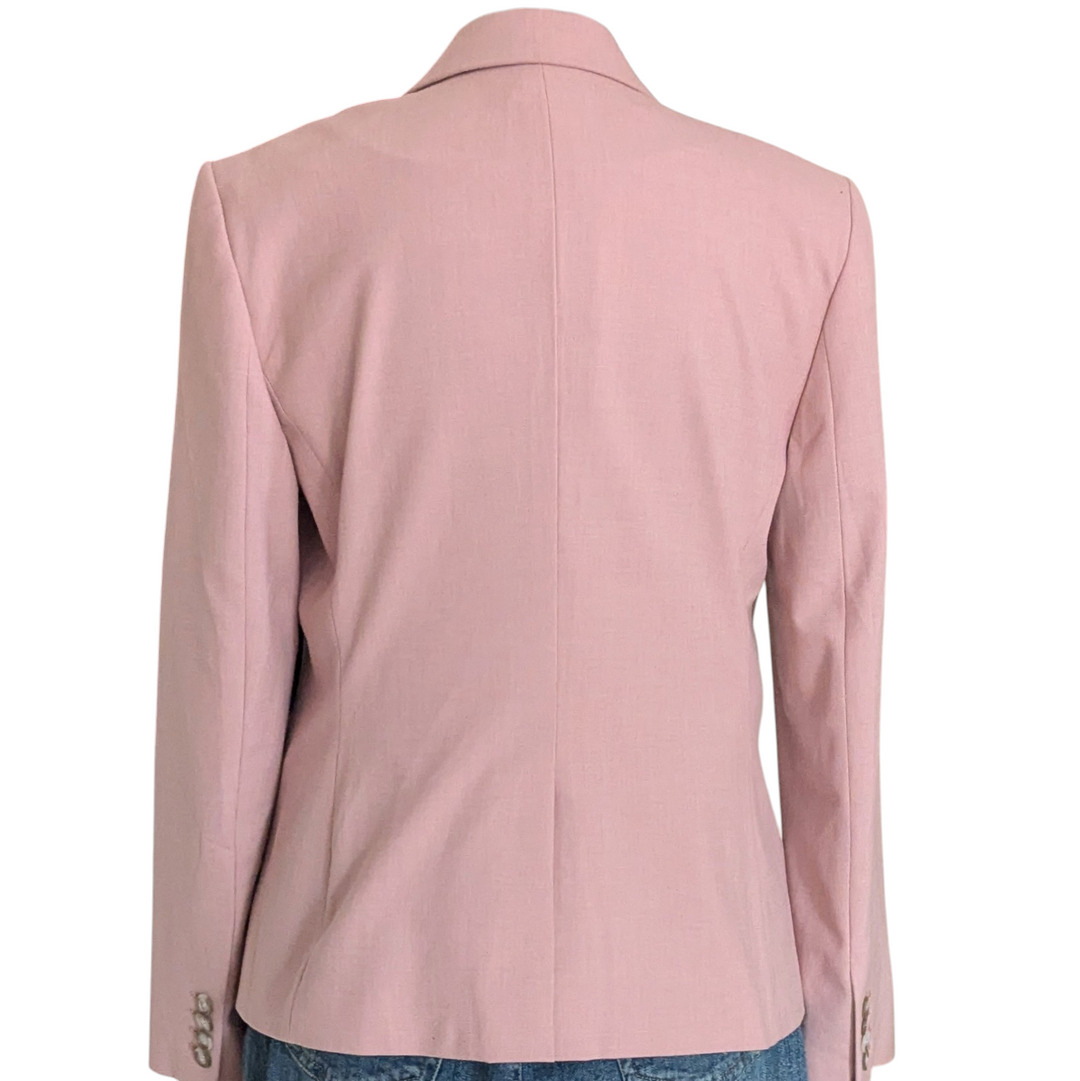 Ann Taylor Pink Blazer Size 10