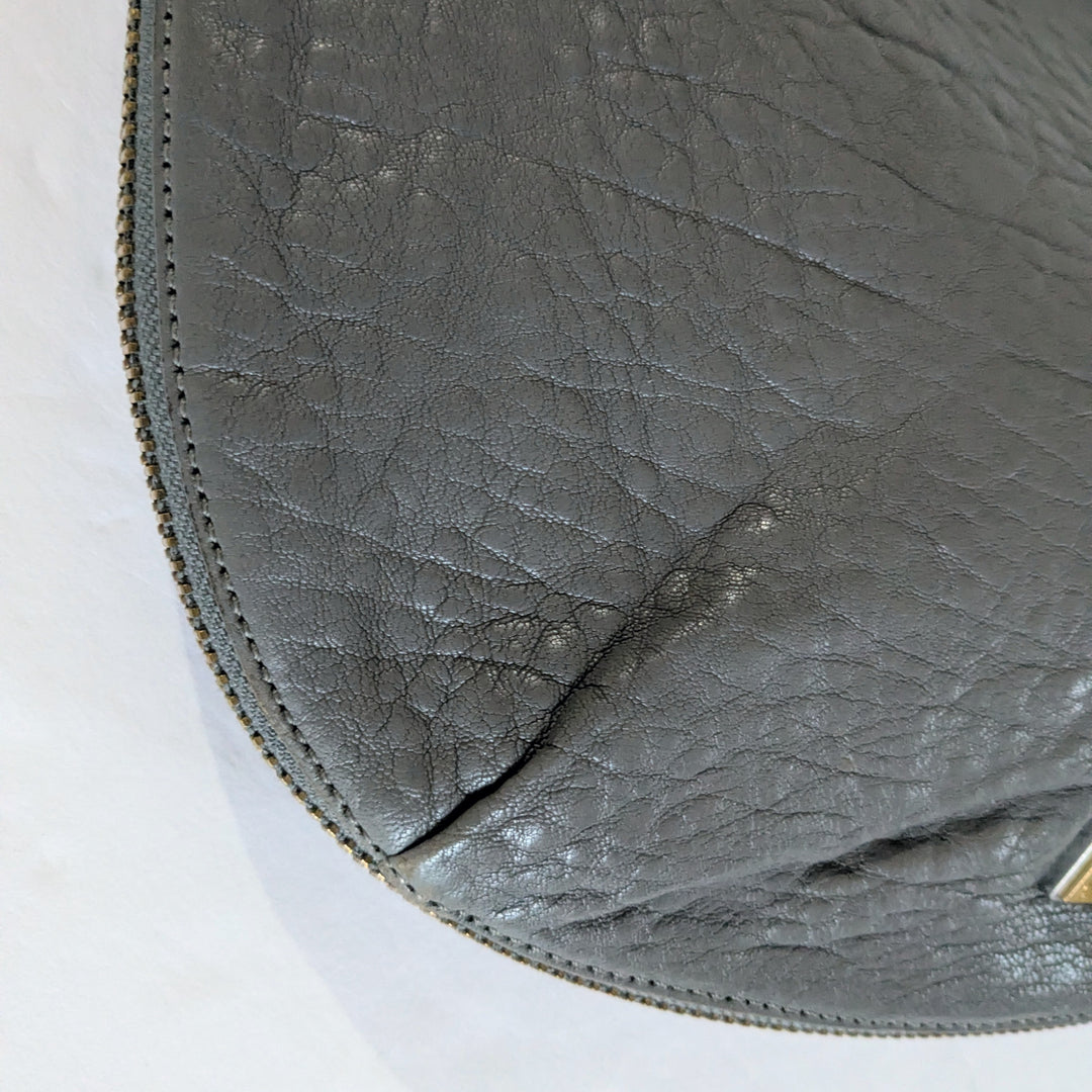 Marc by Marc Jacobs Washed Up Grey Hobo Crossbody