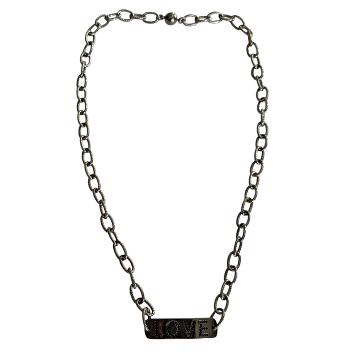 "Love" Necklace