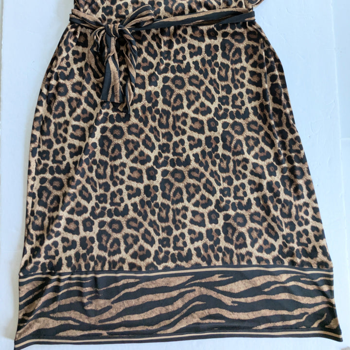 MICHAEL Michael Kors Animal Print Dress Size Small