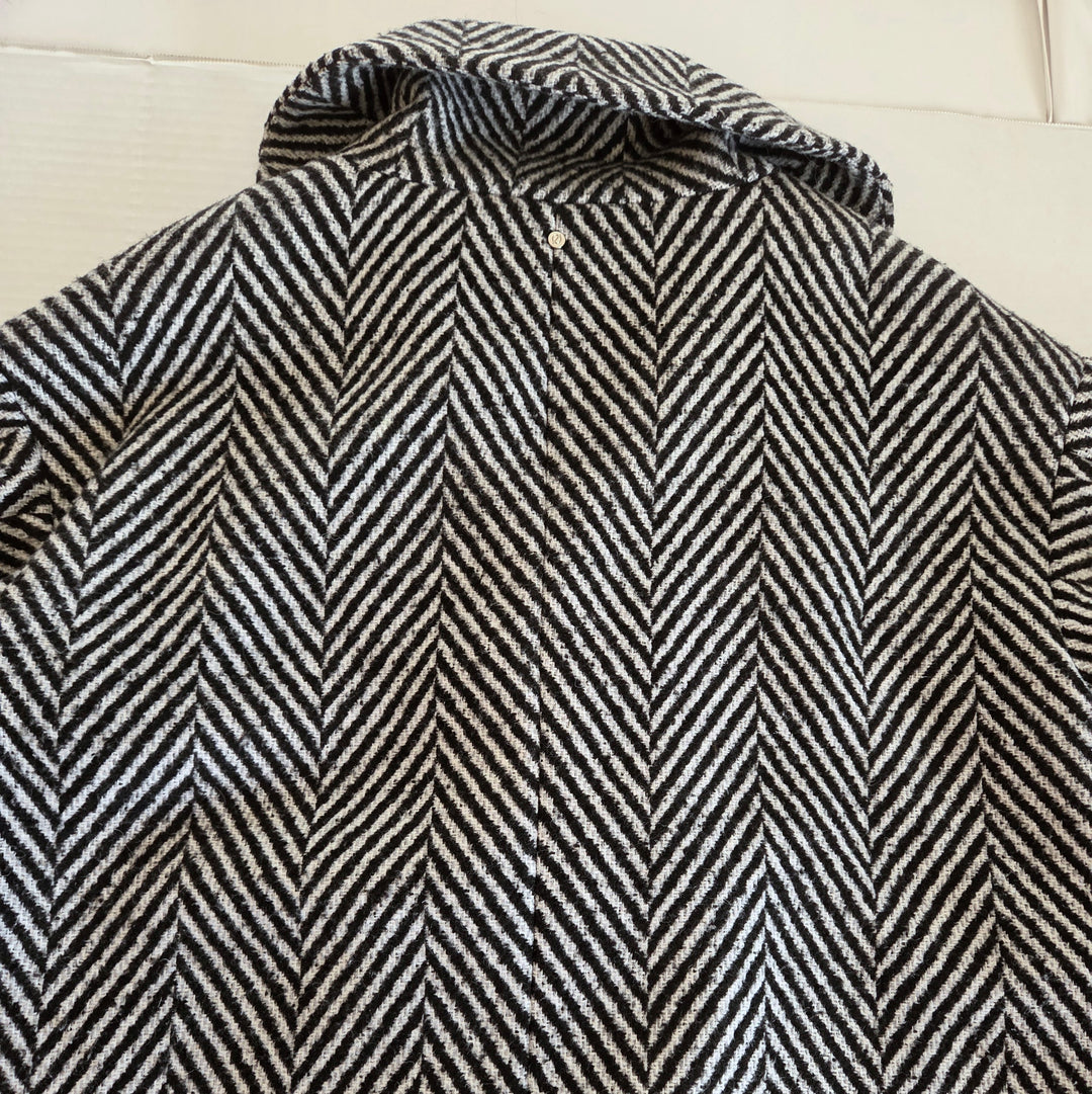 Soskind Wool Blend Midi Coat Size Large