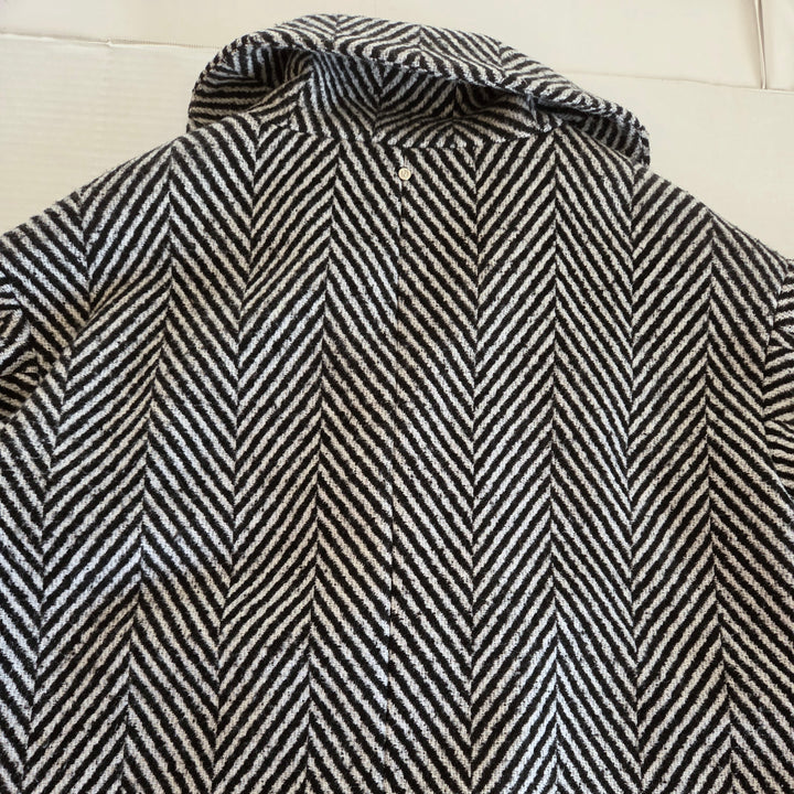 Soskind Wool Blend Midi Coat Size Large