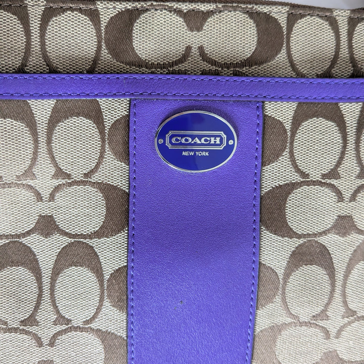 Coach Signature Logo Crossbody