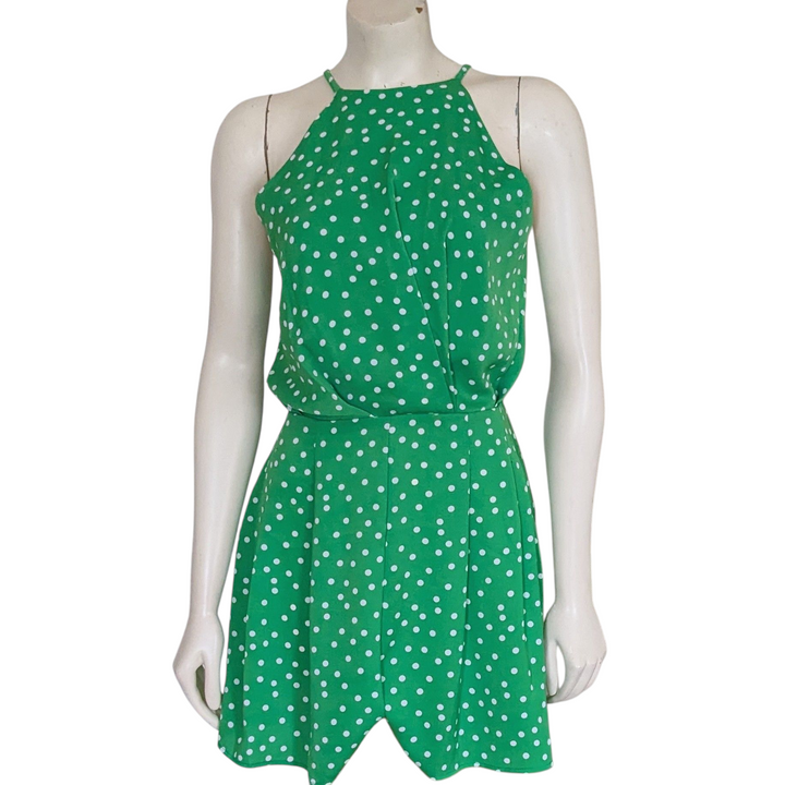Ax Paris Polka Dot Romper Size 8