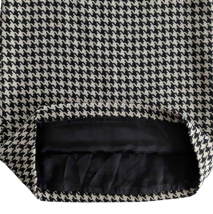 MaxMara Houndstooth Pencil Skirt Size 6