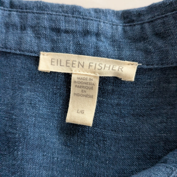 Eileen Fisher Linen Dress Size Large