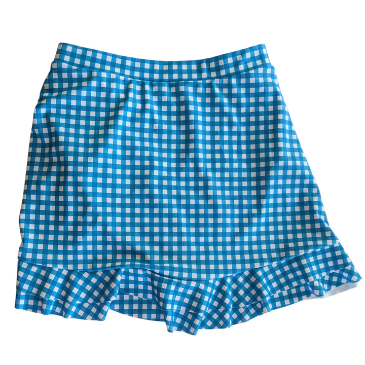 Blooming Jelly Gingham 2 Piece Swimsuit Size Medium