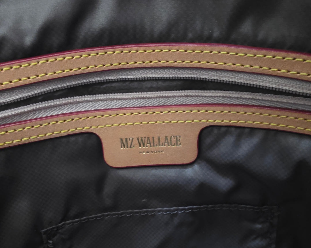 MZ Wallace Quilted Nylon Convertible Bag
