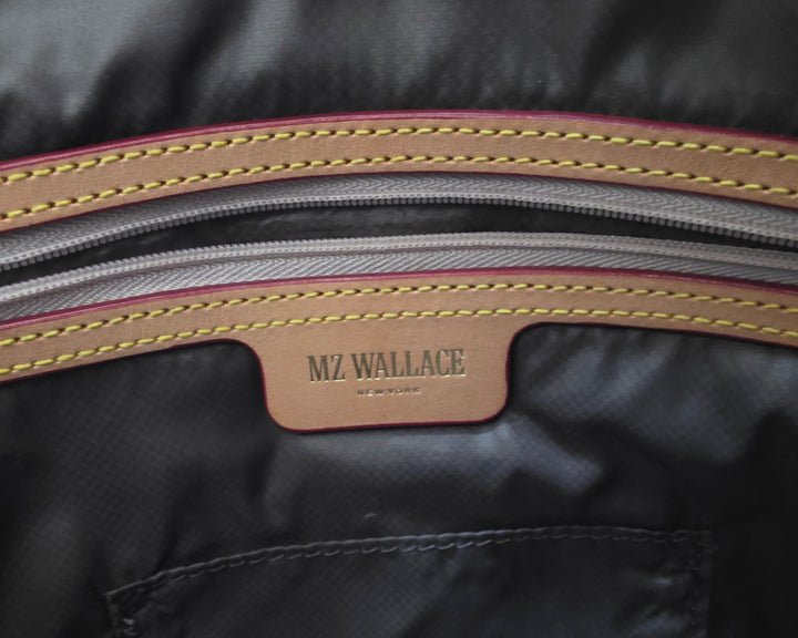 MZ Wallace Quilted Nylon Convertible Bag