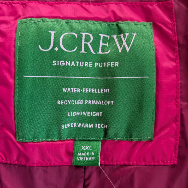 J. Crew Signature Puffer Coat Size XXL NWT