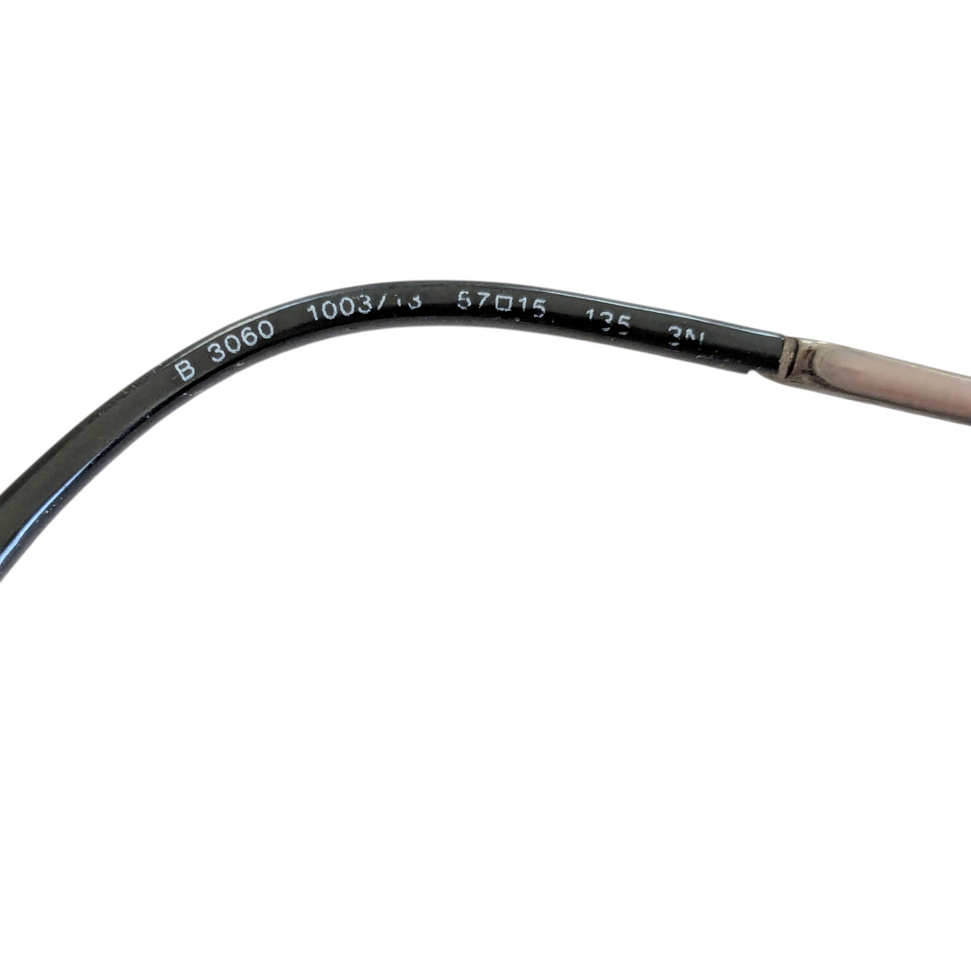 Burberry 3060 Aviator Sunglasses