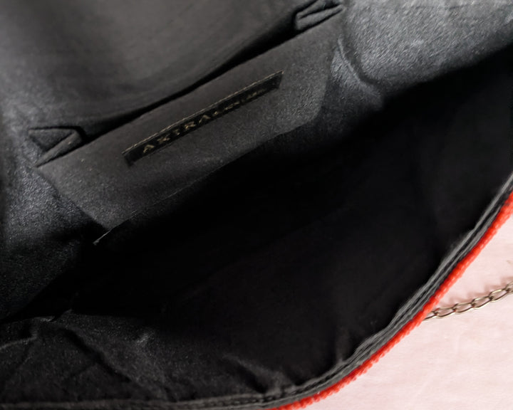 Akira Black Label Brighid Beaded Clutch