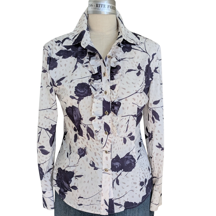 St John Blouse Size 6