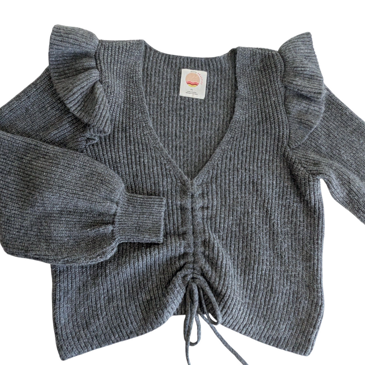 Anthropologie Daily Practice Cropped Sweater Size XL