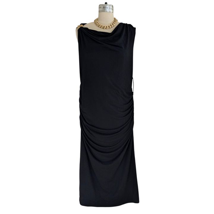 DKNY Sleeveless Cocktail Dress Size XL