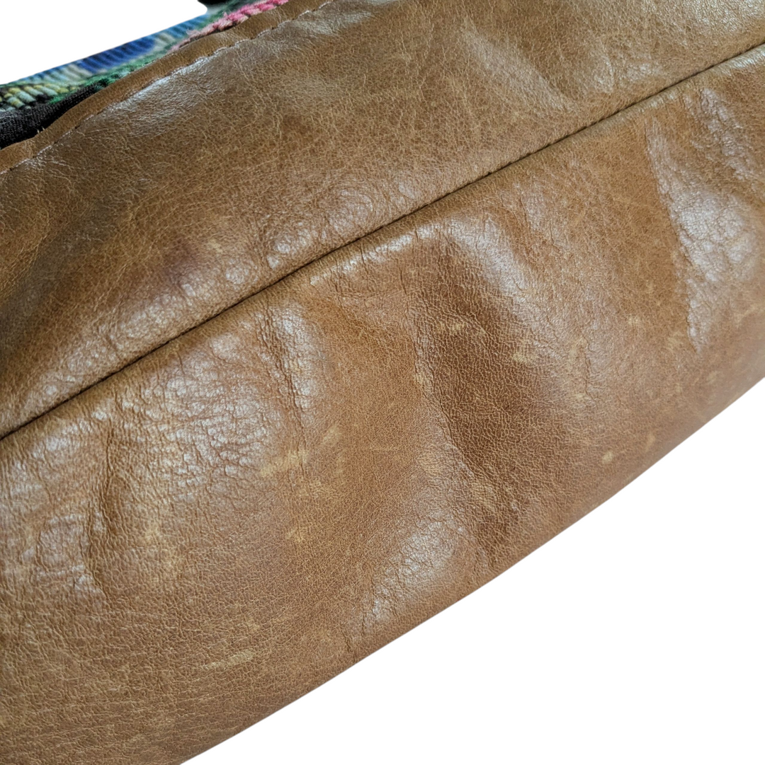 Fringe Hill Leather Crossbody