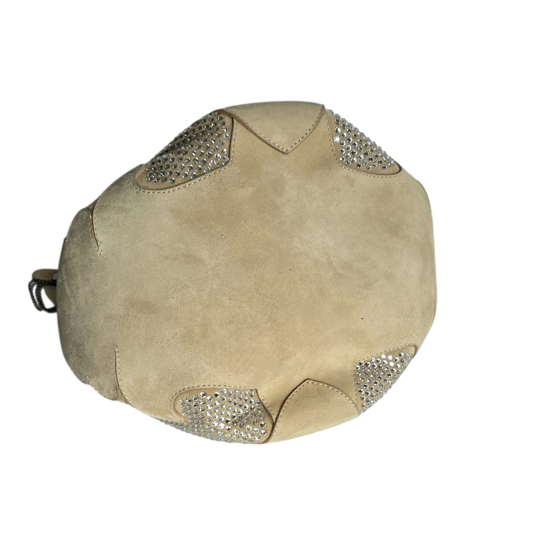 Jimmy Choo Grant Hobo with Crystals