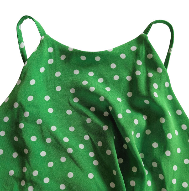 Ax Paris Polka Dot Romper Size 8