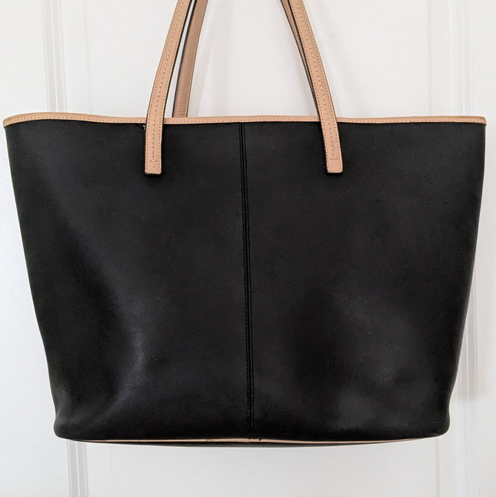 Coach Leather Metro Tote
