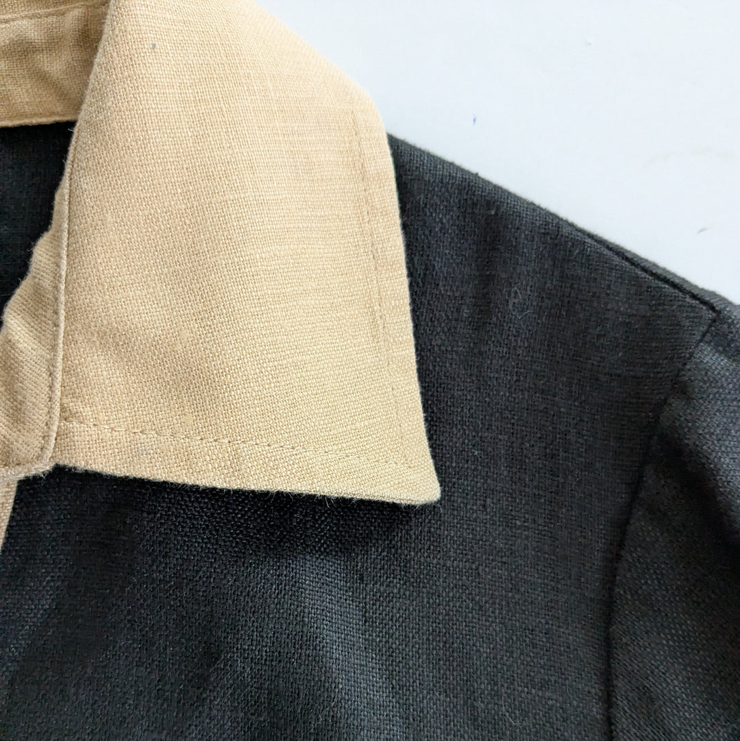 Tuckernut x Atlantic-Pacific Collier Linen Dress