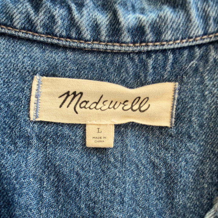 Madewell Denim Shirt Size Large